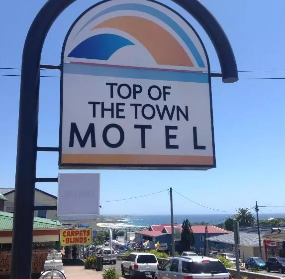 ホテル Top Of The Town Motor Inn