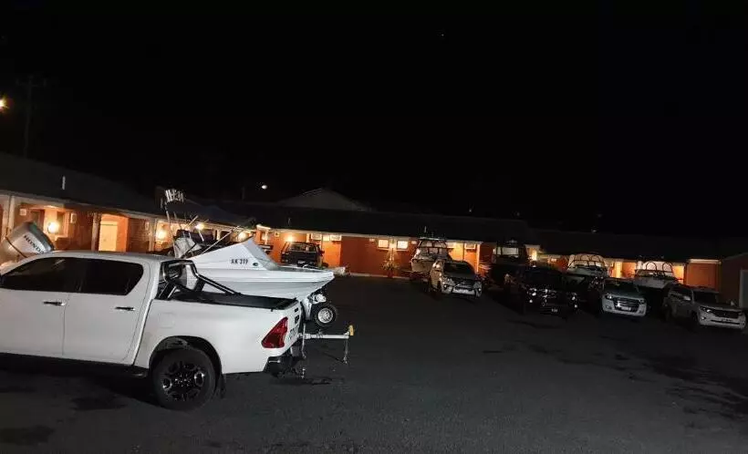 ホテル Whalers Rest Motor Inn