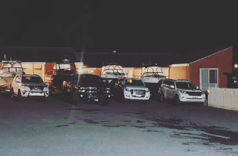 ホテル Whalers Rest Motor Inn