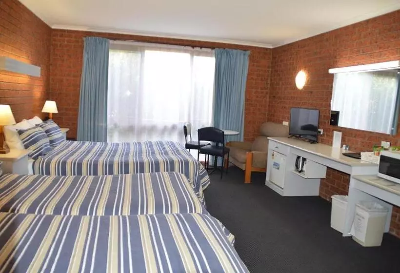 ホテル Whalers Rest Motor Inn