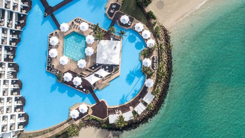 리조트 Intercontinental Hayman Great Barrier Reef