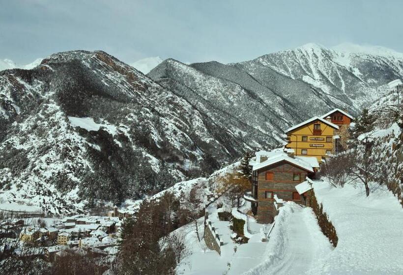 هتل Abba Ordino Babot