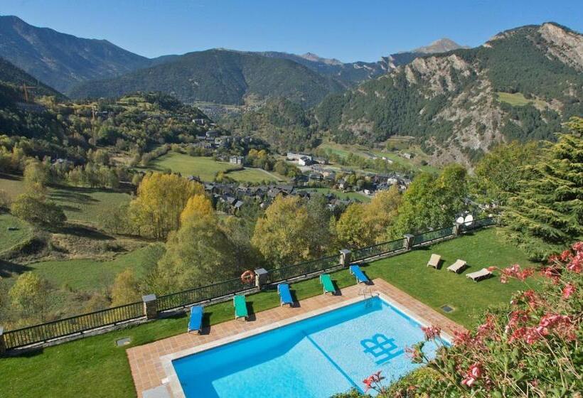 هتل Abba Ordino Babot