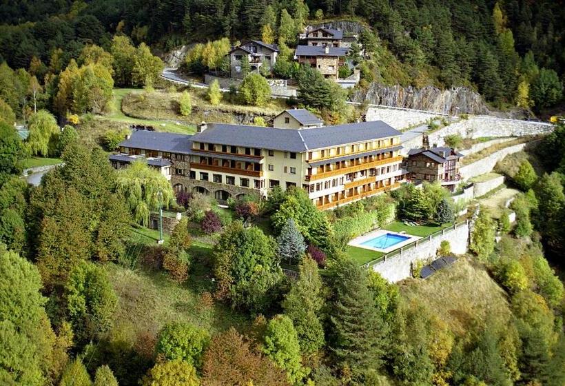 هتل Abba Ordino Babot