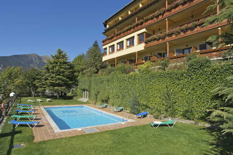 هتل Abba Ordino Babot