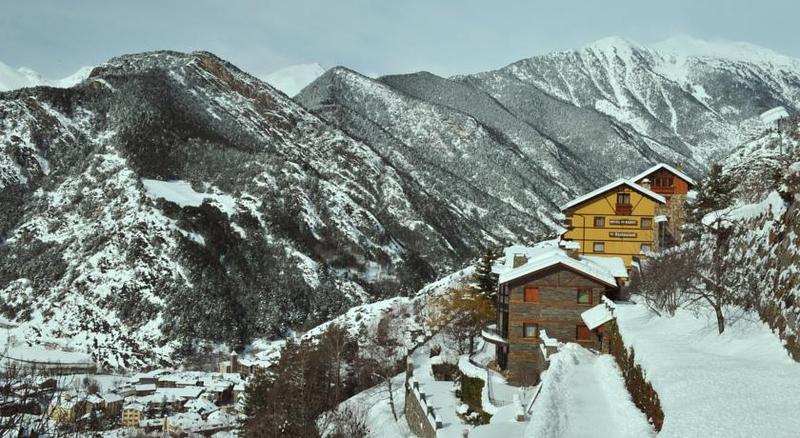 هتل Abba Ordino Babot