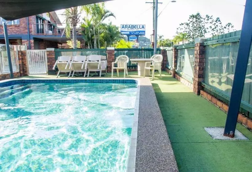 בית מלון כפרי Arabella Motor Inn