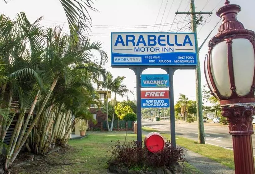בית מלון כפרי Arabella Motor Inn