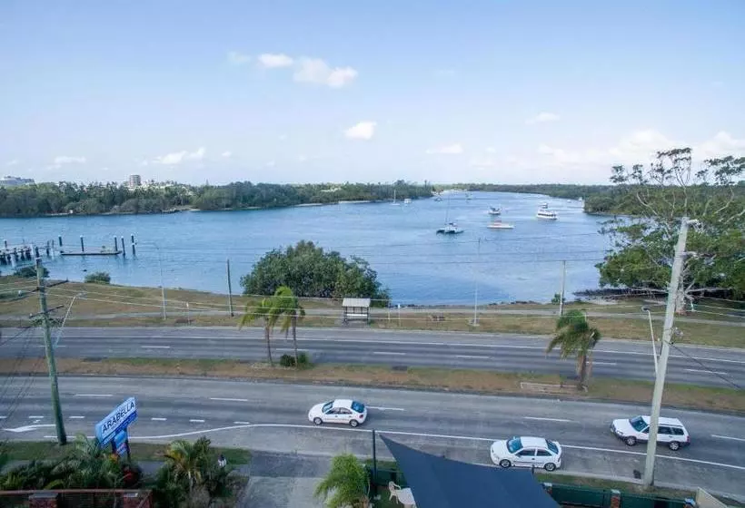 בית מלון כפרי Arabella Motor Inn