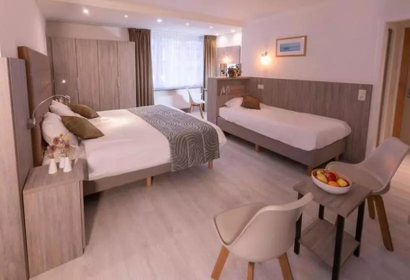 Отель Atlanta Knokke