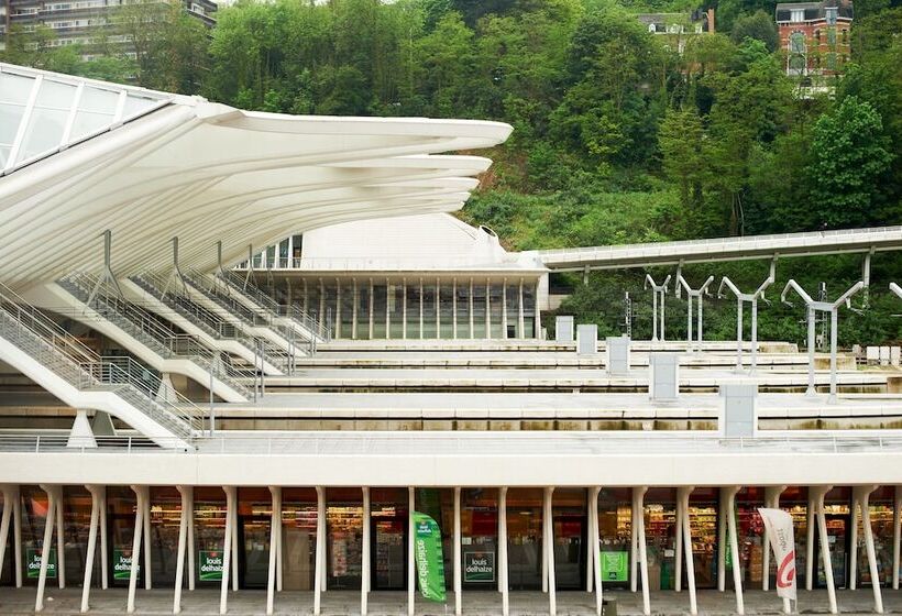 هتل De La Couronne Liege