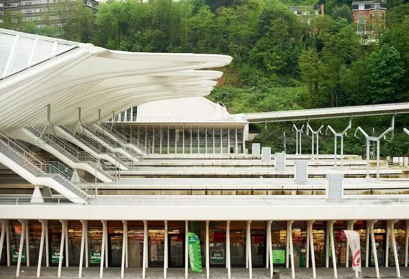 فندق De La Couronne Liege