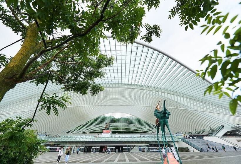 هتل De La Couronne Liege