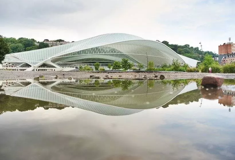 فندق De La Couronne Liege