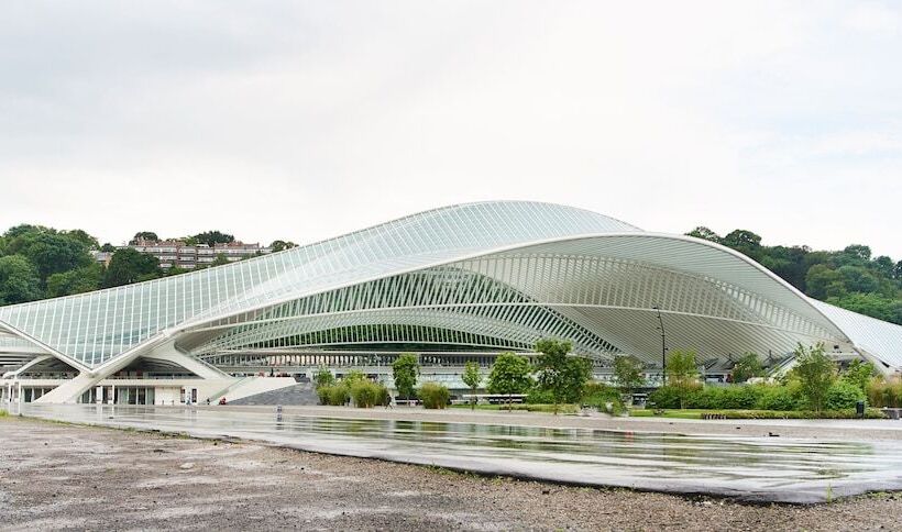 هتل De La Couronne Liege