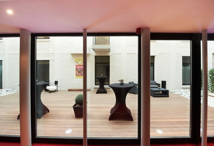 هتل De La Couronne Liege