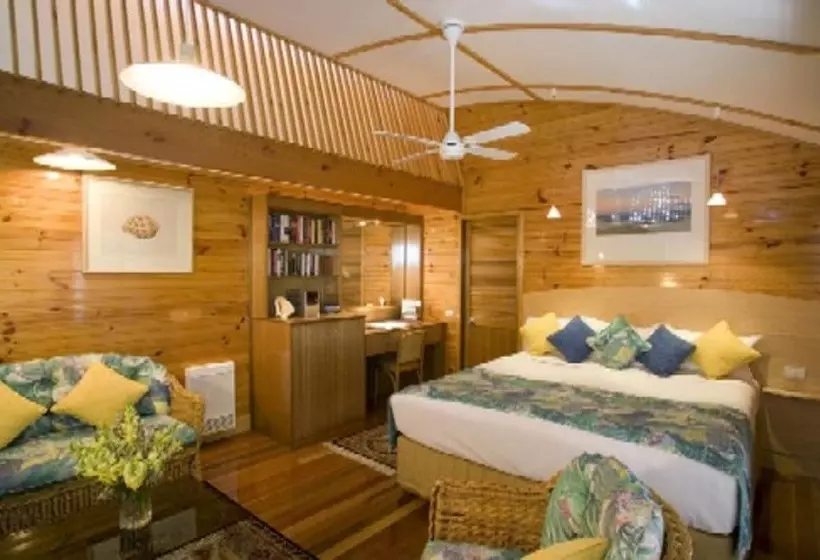 酒店 Kims Beachside Retreat