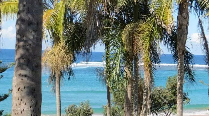 酒店 Kims Beachside Retreat