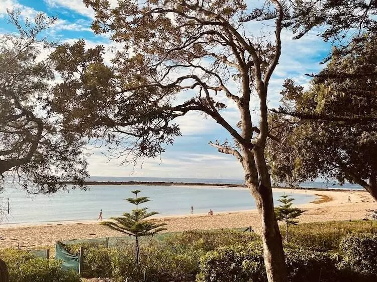 酒店 Kims Beachside Retreat