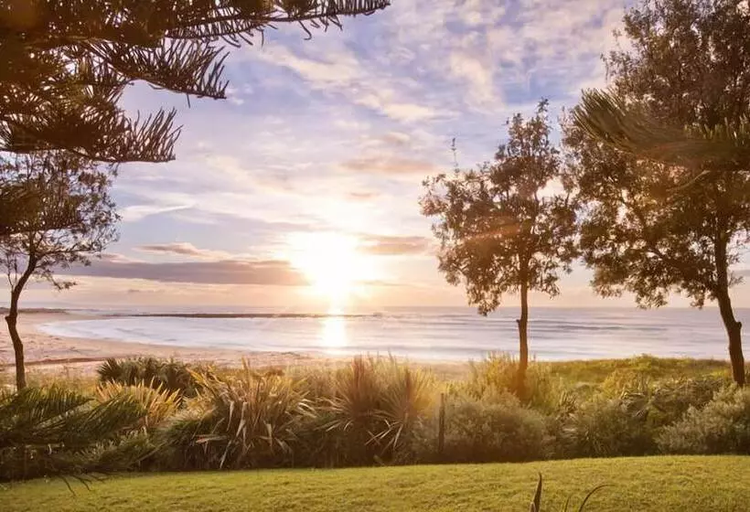 酒店 Kims Beachside Retreat