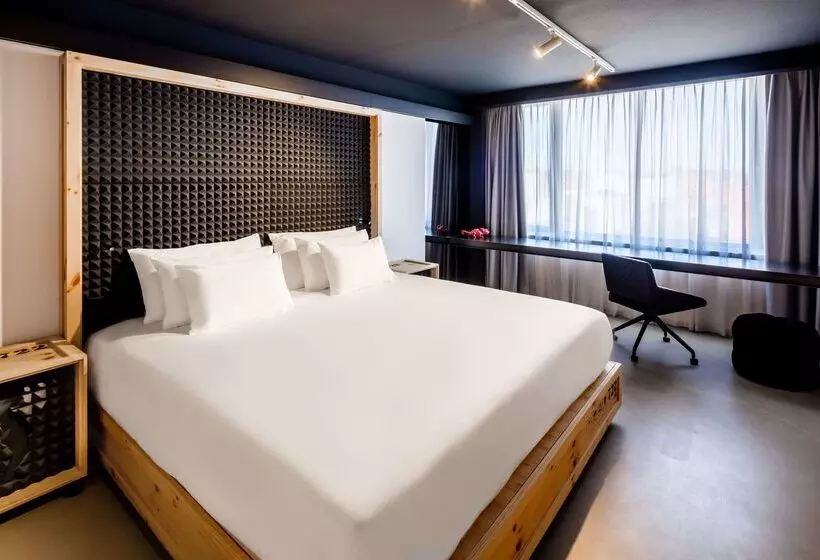 Hotel Nhow Brussels Bloom
