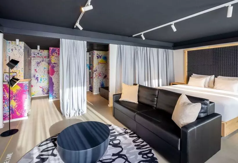 Hotel Nhow Brussels Bloom