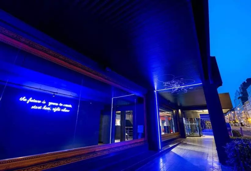 Hotel Nhow Brussels Bloom