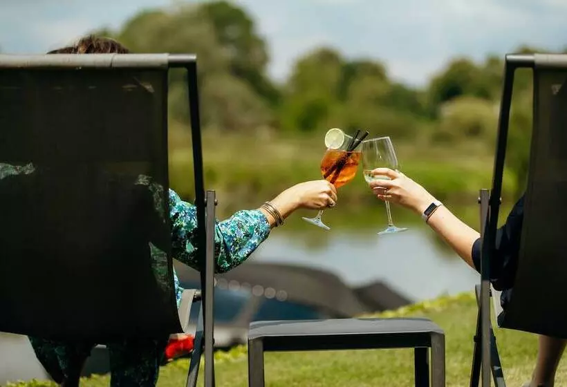 فندق Auberge Du Pêcheur