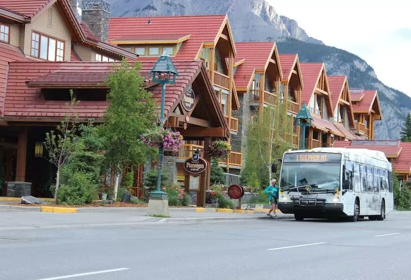 酒店 Banff Ptarmigan Inn