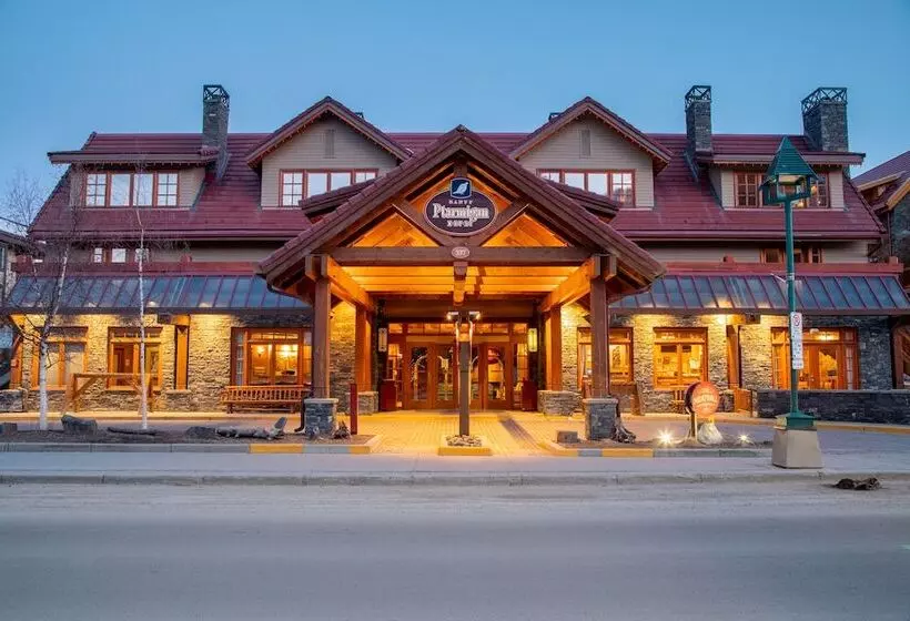 酒店 Banff Ptarmigan Inn