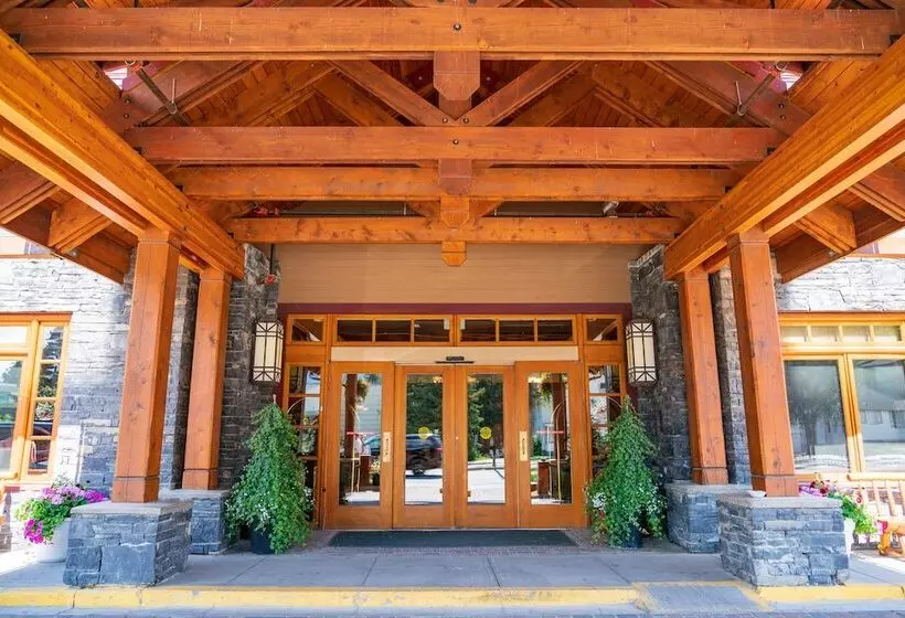 酒店 Banff Ptarmigan Inn
