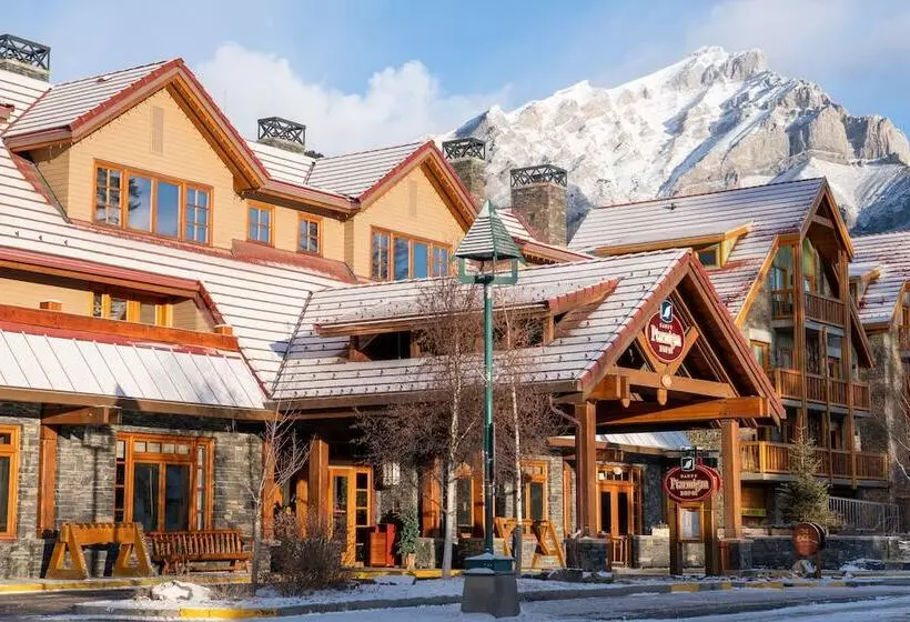 酒店 Banff Ptarmigan Inn