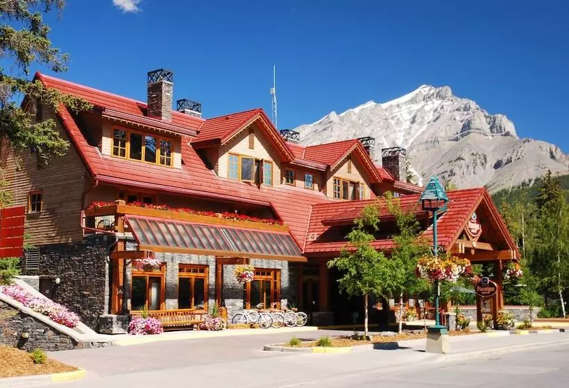 酒店 Banff Ptarmigan Inn