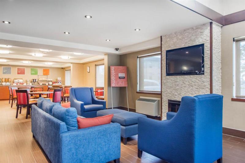 هتل Comfort Inn