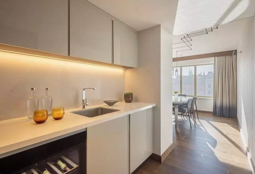 هتل Fairmont Golden Prague