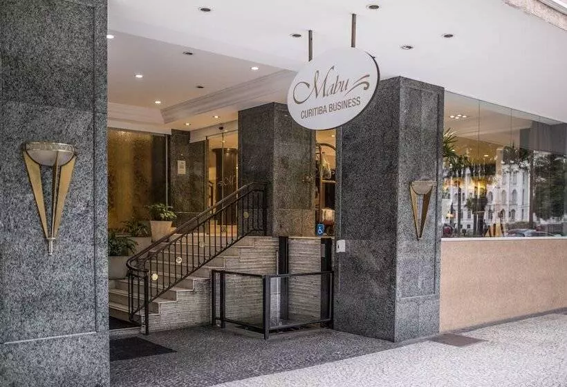 호텔 Mabu Curitiba Business