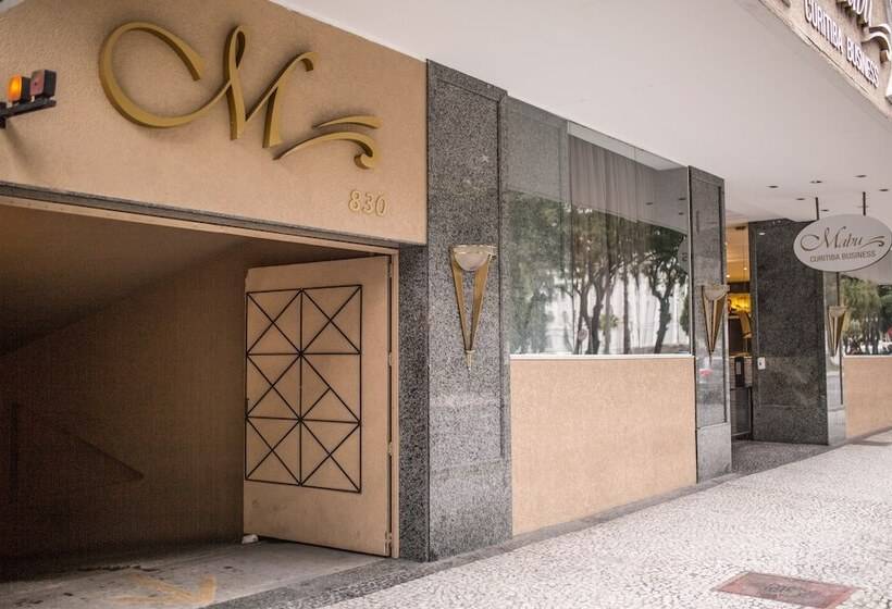ホテル Mabu Curitiba Business