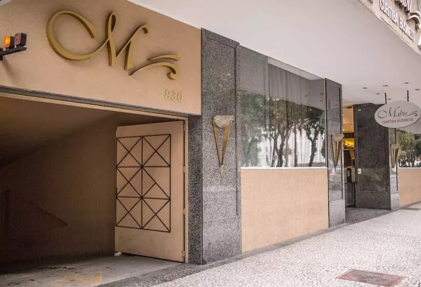 호텔 Mabu Curitiba Business