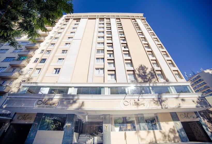 ホテル Mabu Curitiba Business