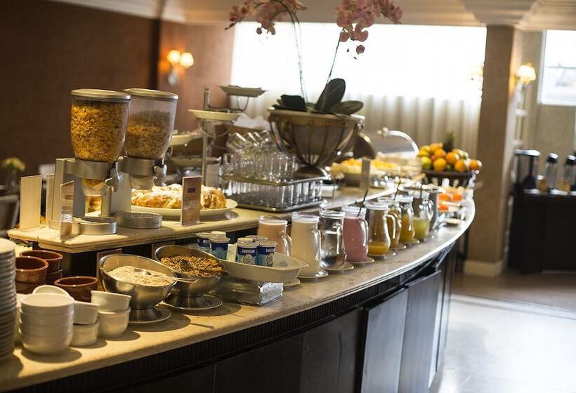 ホテル Mabu Curitiba Business