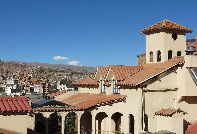 هتل Rosario La Paz