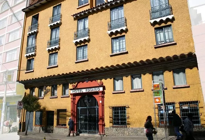 هتل Rosario La Paz