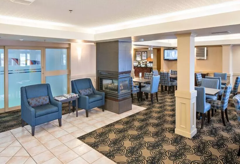 Hotell Holiday Inn Express Red Deer, An Ihg