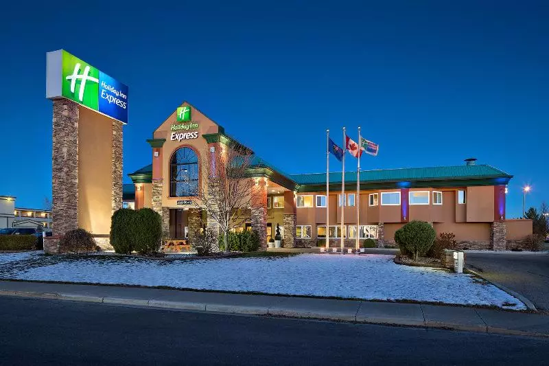 Hotell Holiday Inn Express Red Deer, An Ihg