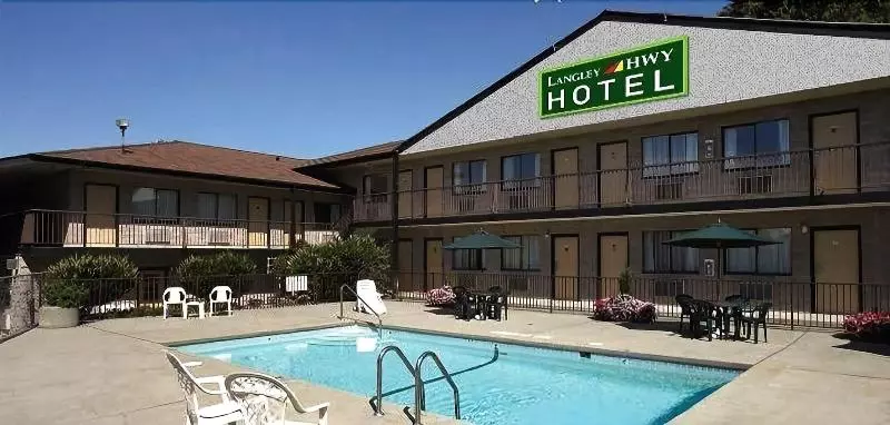 Отель Langley Hwy
