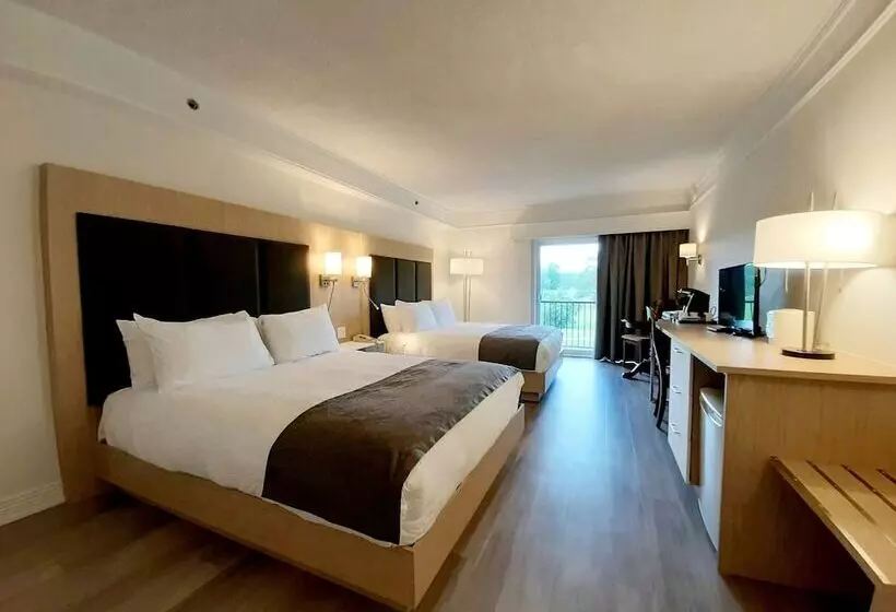 호텔 Le Manoir Du Lac Delage