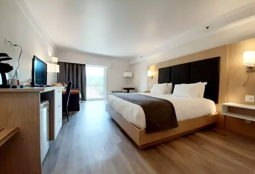 호텔 Le Manoir Du Lac Delage