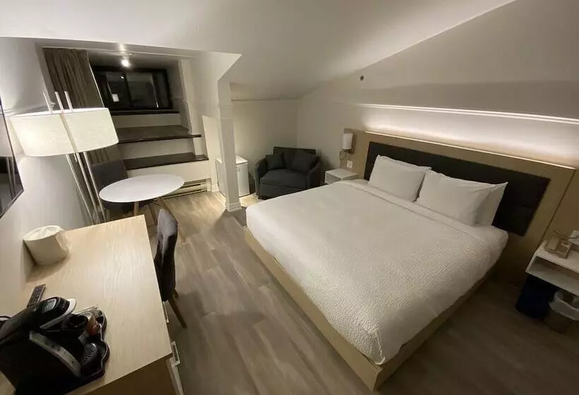 호텔 Le Manoir Du Lac Delage