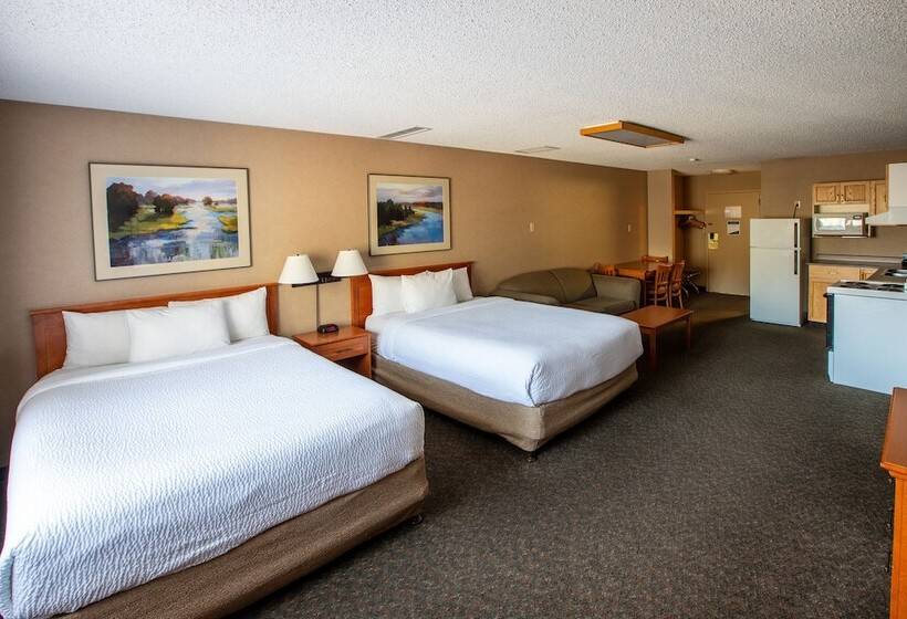 هتل Lobstick Lodge