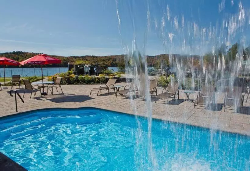 호텔 Le Manoir Du Lac Delage